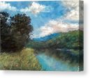 Foregiving Fields - Canvas Print Hot on Sale