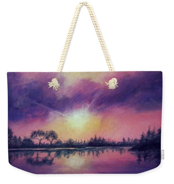 Euphoric Intentions - Weekender Tote Bag on Sale