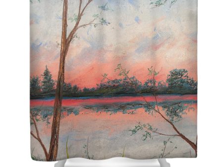 Into Sun - Shower Curtain For Cheap