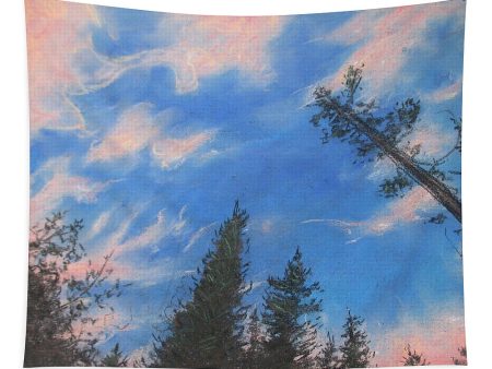 Tip of the Sky - Tapestry Sale