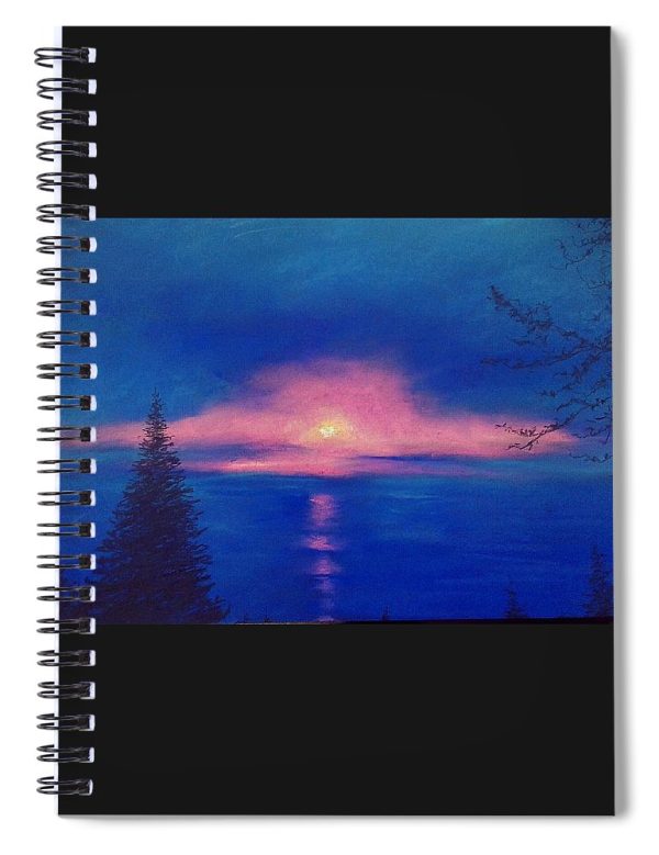 Sea Escape - Spiral Notebook For Cheap