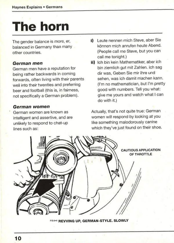 Haynes Explains Germans : Owners  Workshop Manual For Sale