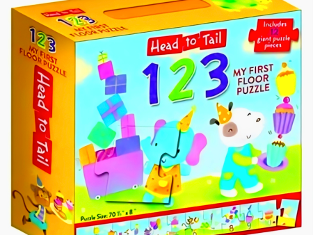 Head To Tail 123 Floor Puzzle Online