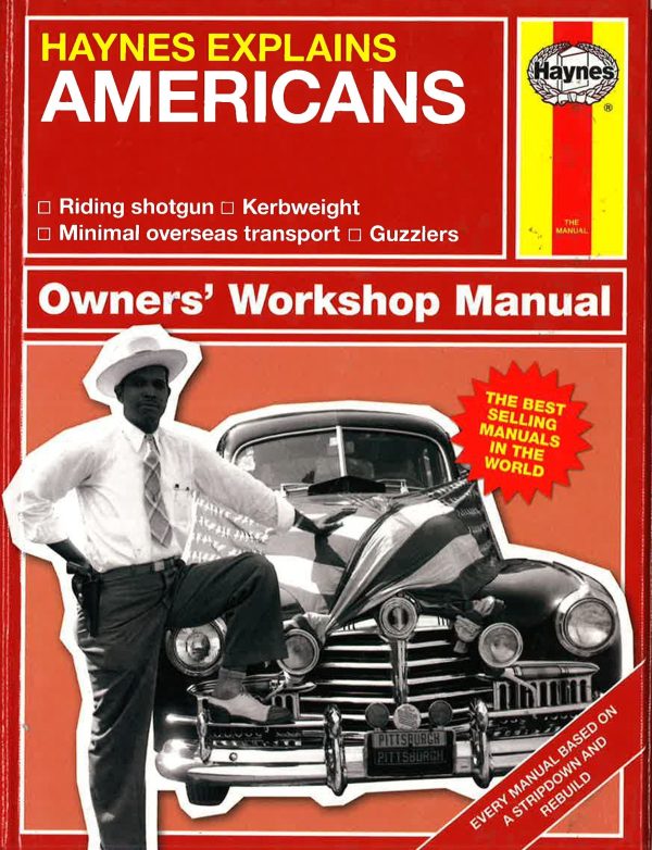 Haynes Explains Americans : Owners  Workshop Manual Cheap