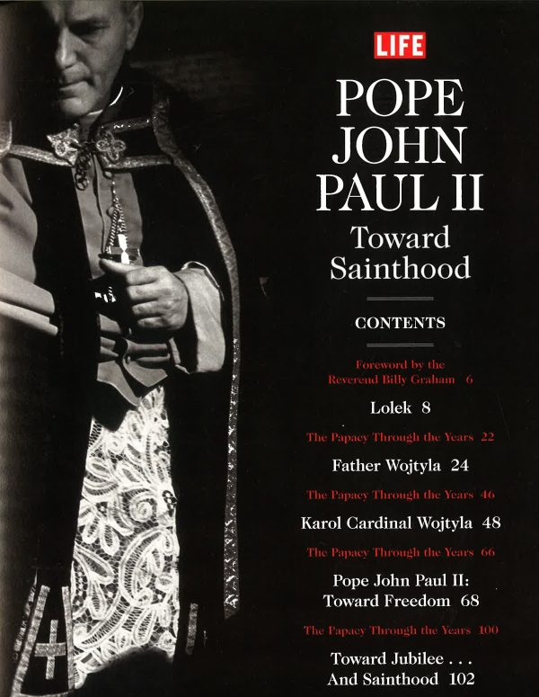 Life: Pope John Paul Ii: Toward Sainthood Online Sale