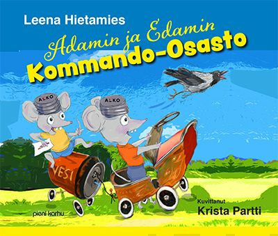 Adamin ja Edamin Kommando-osasto For Discount