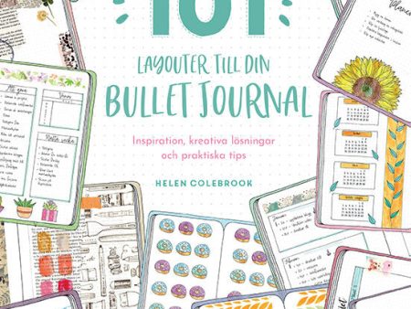 101 layouter till din bullet journal Fashion