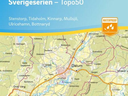 30 Falköping Sverigeserien Topo50 : Skala 1:50 000 Supply