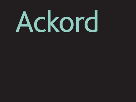 Ackord For Cheap