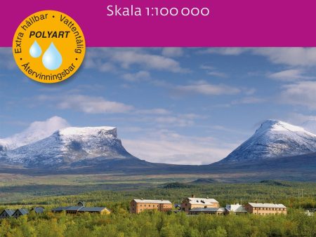 BD6 Abisko-Kebnekaise-Narvik Fjällkartan : Skala 1:100000 For Discount