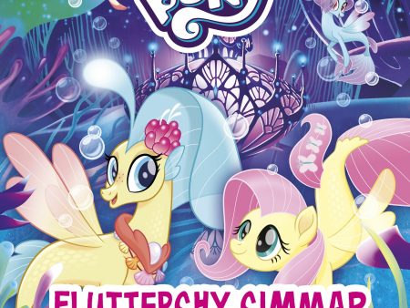 Bortom Equestria - Fluttershy simmar mot strömmen Hot on Sale