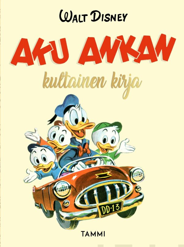 Aku Ankan kultainen kirja For Sale