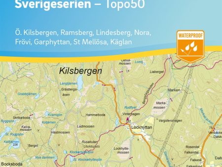 57 Örebro Sverigeserien Topo50 : Skala 1:50 000 For Discount