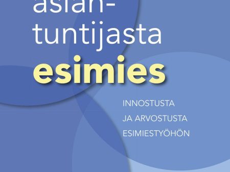 Asiantuntijasta esimies Discount