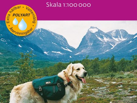 BD8 Kebnekaise-Saltoluokta Fjällkartan : 1:100000 Online now