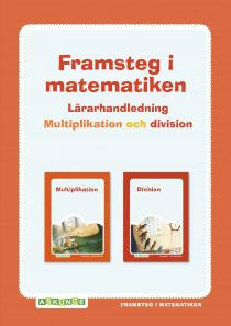 Lärarhandledning Multiplikation och division For Cheap