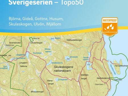 104 Örnsköldsvik Sverigeserien Topo50 : Skala 1:50 000 Online Hot Sale