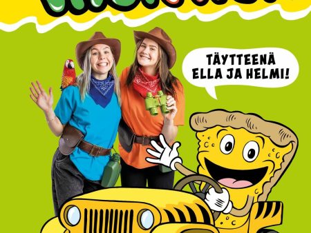 Vitsipitsa - täytteenä Ella ja Helmi Hot on Sale