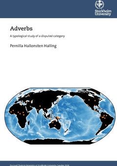 Adverbs : a typological study of a disputed category Online Sale